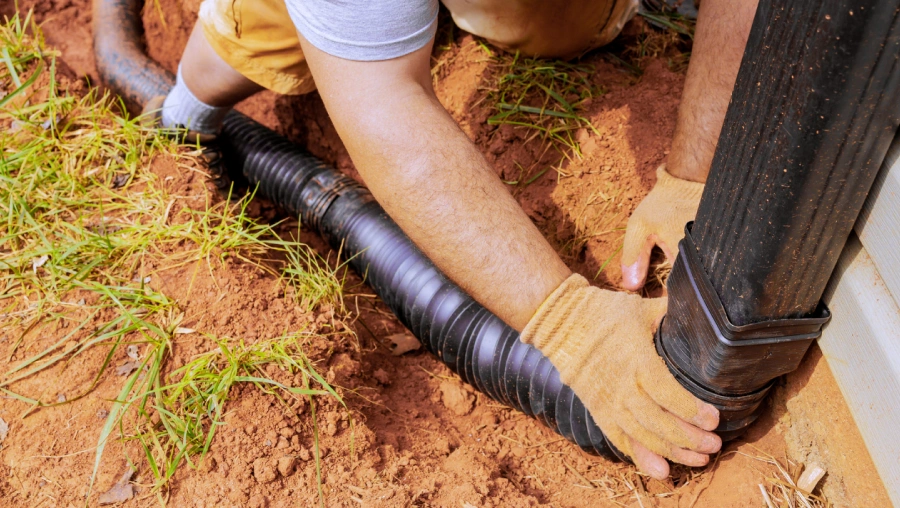 Downspout Installation & Drainage Solutions Clever, MO Downspout Installation & Drainage Solutions Clever, MO